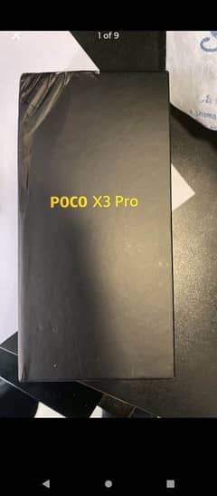 poco x3 pro