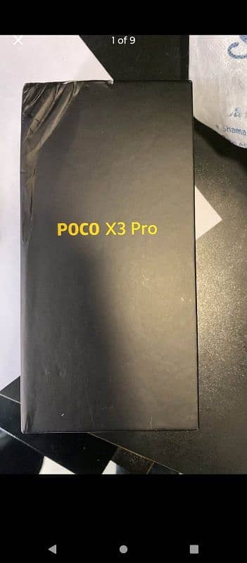 poco x3 pro 0