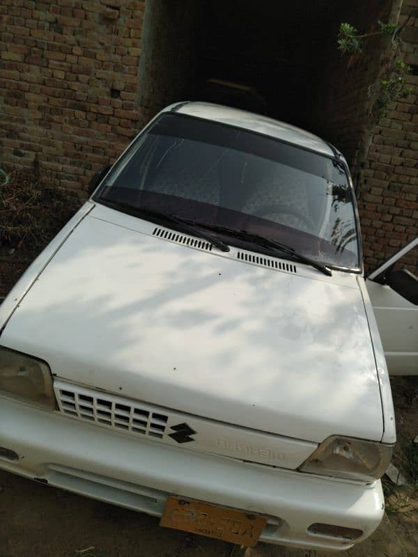 Suzuki Mehran VX 1999 0