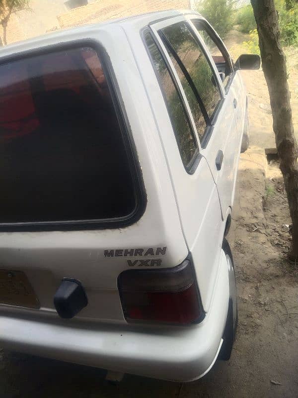 Suzuki Mehran VX 1999 4