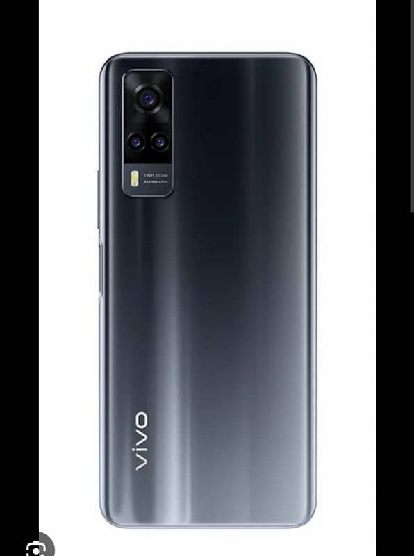 vivo y31 mobile for sel all ok ful  box available good condition 4/128 3