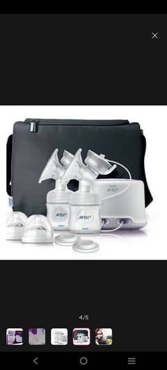 Avent Phillips Breast Pump( double)