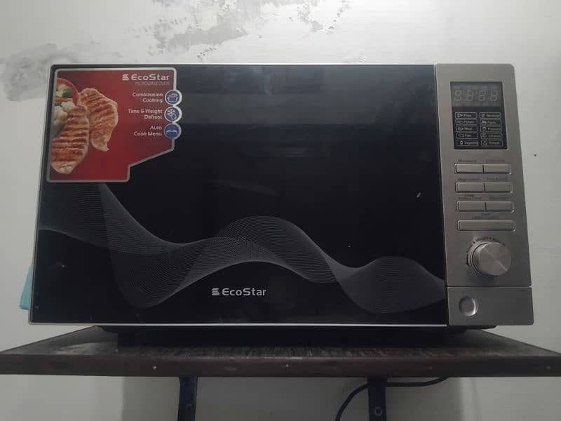 Eco Star microwave oven 2