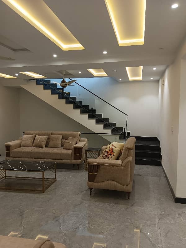 Fully Furnished Brand New Double Story House For Rent G-11 3