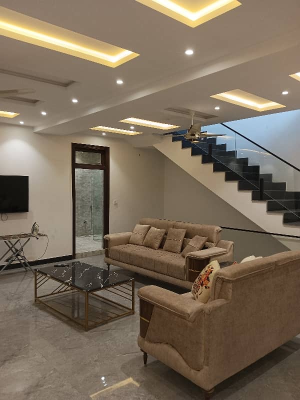 Fully Furnished Brand New Double Story House For Rent G-11 4