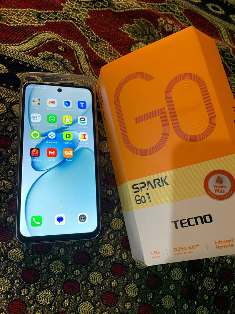 Tecno Spark Go 1 0