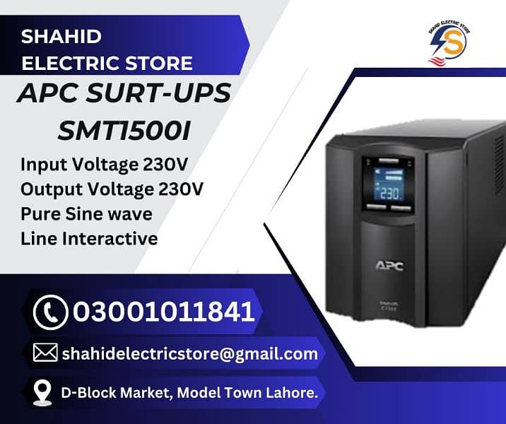 APC SMART UPS 3000VA ,5000VA 10KVA ,20KVA ,40KVA ALL MODELS 4