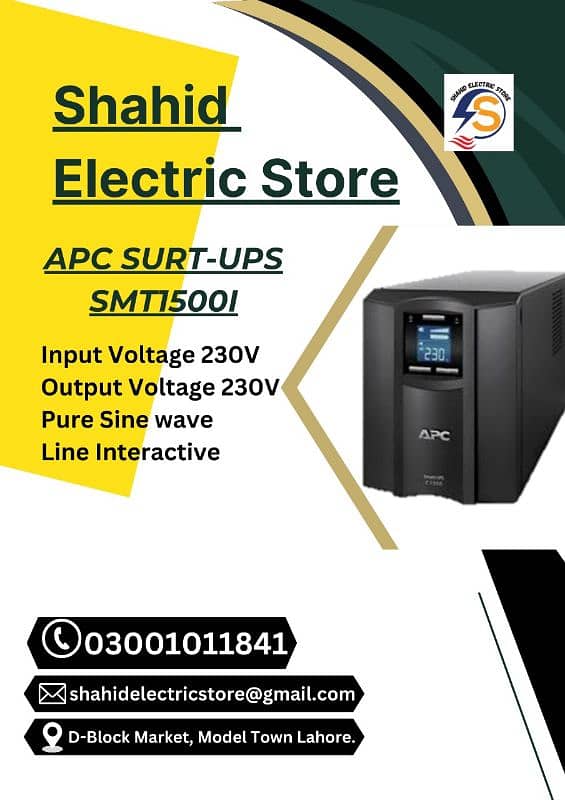 APC SMART UPS 3000VA ,5000VA 10KVA ,20KVA ,40KVA ALL MODELS 5