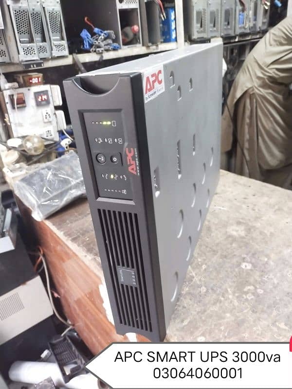 APC SMART UPS 3000VA ,5000VA 10KVA ,20KVA ,40KVA ALL MODELS 11