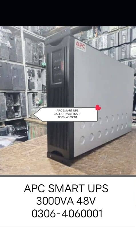 APC SMART UPS 3000VA ,5000VA 10KVA ,20KVA ,40KVA ALL MODELS 13