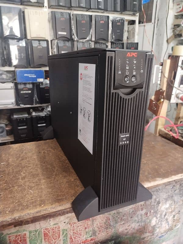 APC SMART UPS 3000VA ,5000VA 10KVA ,20KVA ,40KVA ALL MODELS 14