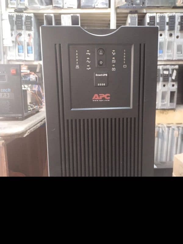 APC SMART UPS 3000VA ,5000VA 10KVA ,20KVA ,40KVA ALL MODELS 15