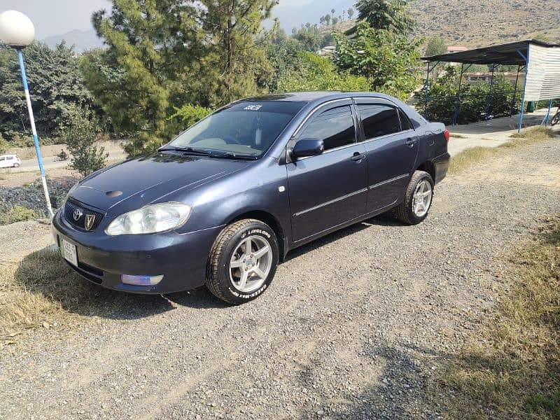 Toyota Corolla GLI 2007 0