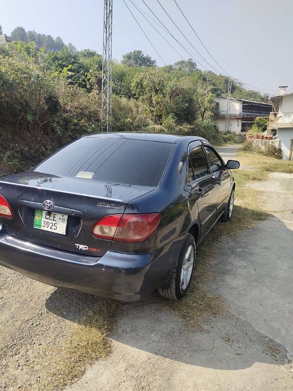 Toyota Corolla GLI 2007 5