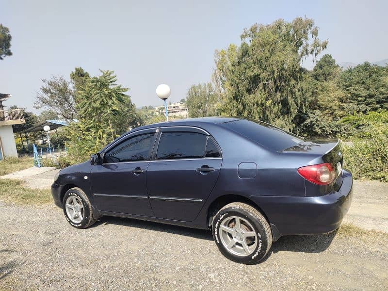 Toyota Corolla GLI 2007 7