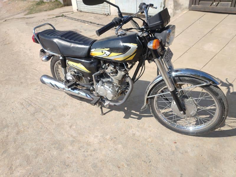 Honda 125 2021 1