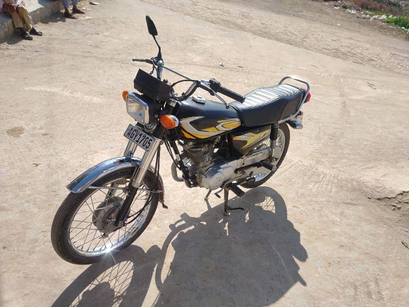 Honda 125 2021 3