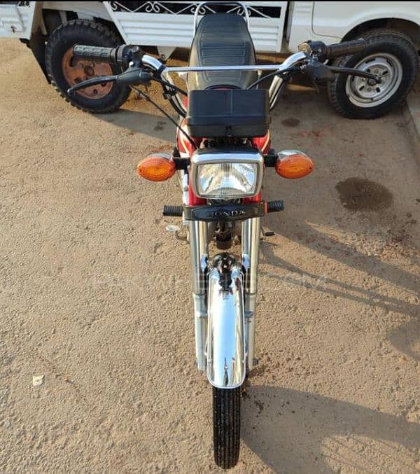 HONDA CG 125 2019 IN BRAND NEW CONDITION 1