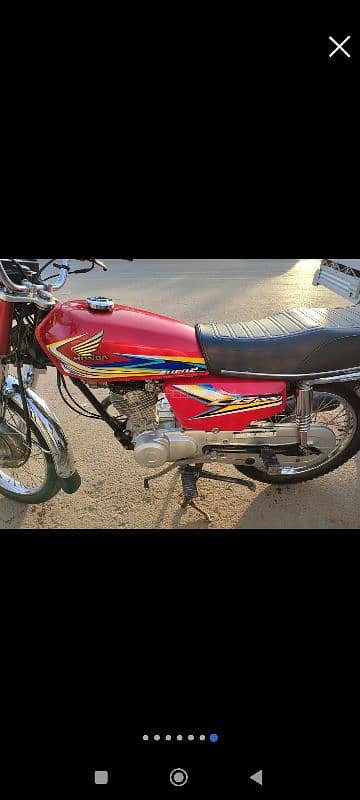 HONDA CG 125 2019 IN BRAND NEW CONDITION 6