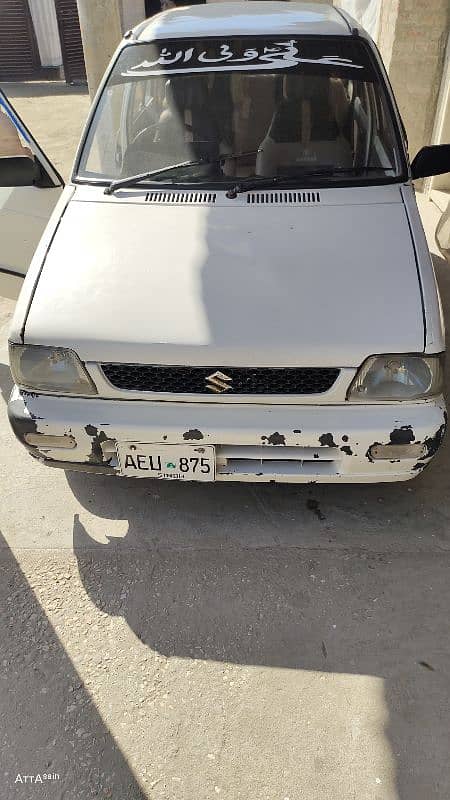 Suzuki Mehran VX 2003 13