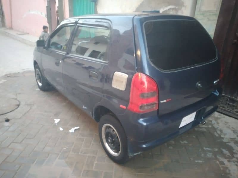 Alto VXR 2007 Sindh No Original Documents 10