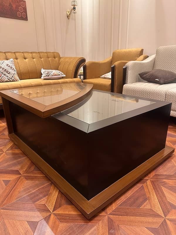 Coffee table / Center teble / Wooden table / Table 1