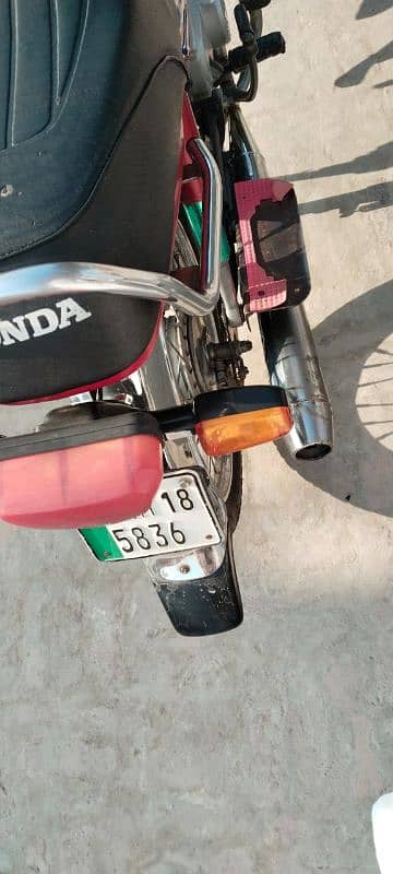 Honda cd 70 3