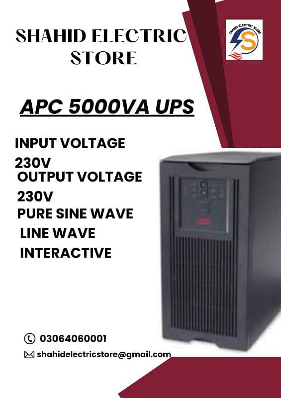 APC SMART UPS 1500VA 24V 980WATT PURE SINE WAVE UPS ALL MODELS 13