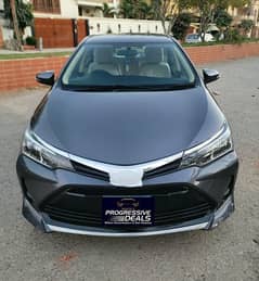 Toyota Corolla Altis 2017