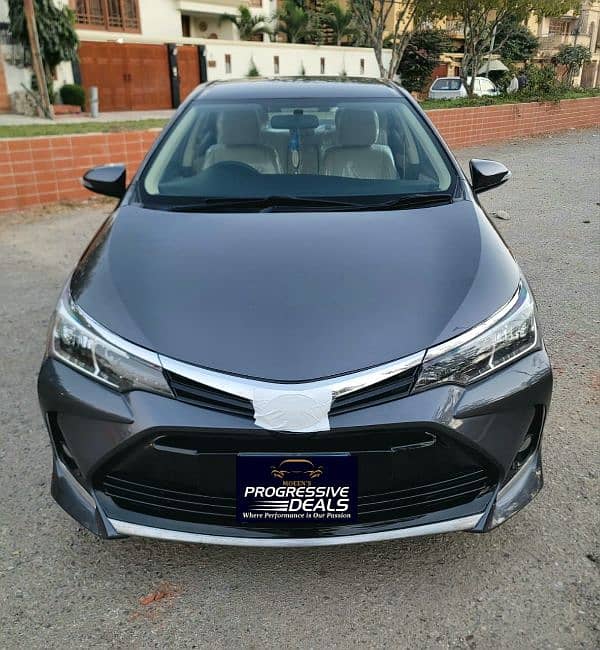 Toyota Corolla Altis 2017 0