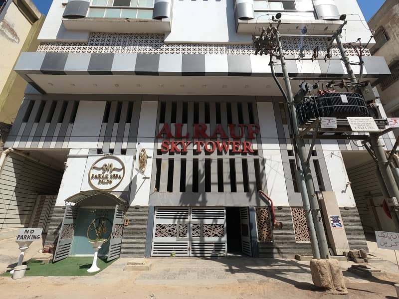 Prime Location 1000 Square Feet Flat For sale In North Nazimabad - Block M 1