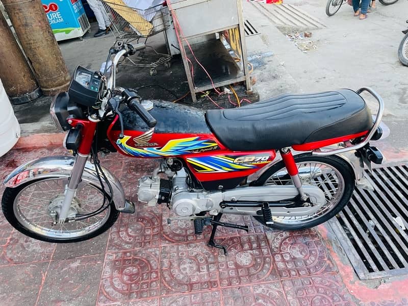 Honda cd 70 total genuine well maintained 1