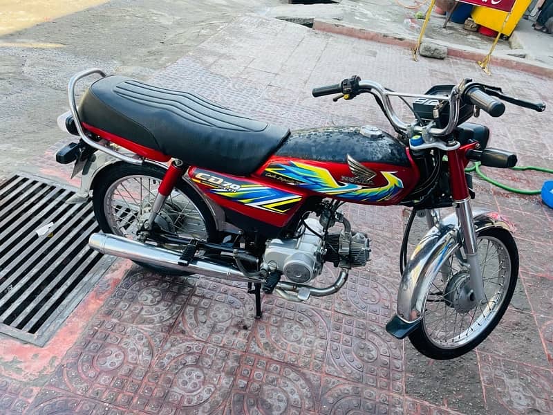 Honda cd 70 total genuine well maintained 2