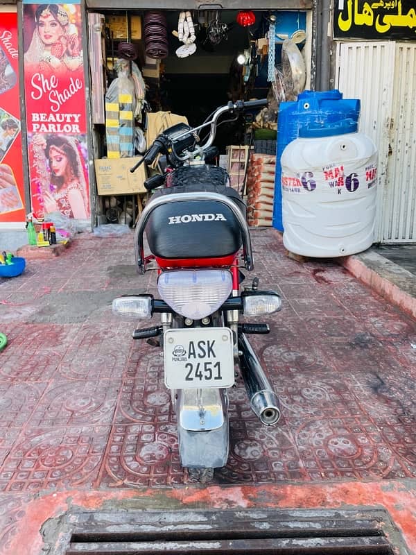 Honda cd 70 total genuine well maintained 3