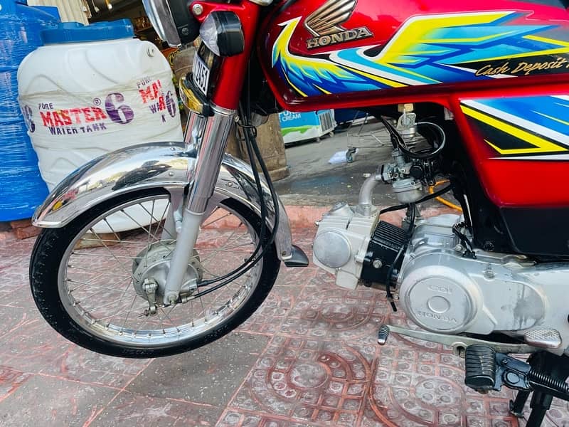 Honda cd 70 total genuine well maintained 4