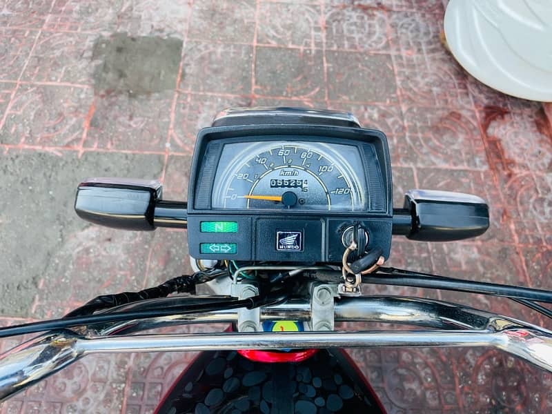 Honda cd 70 total genuine well maintained 7