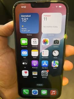 Iphone 13 Pro Max 256 GB PTA approved