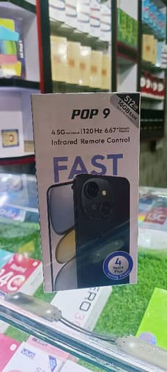 tecno p0p 9 16/512 gb