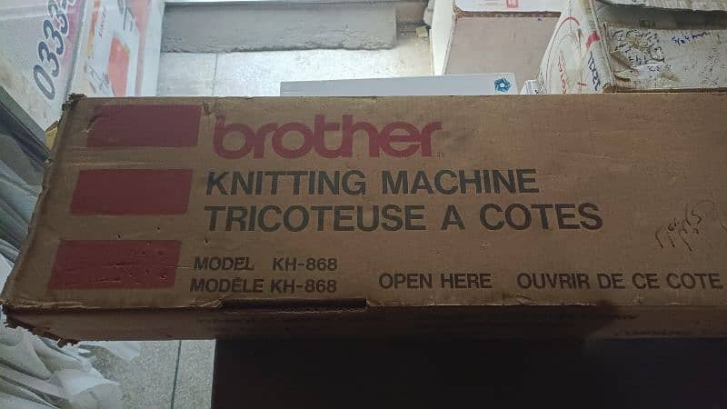 Singer & brother Knitting Machines 18