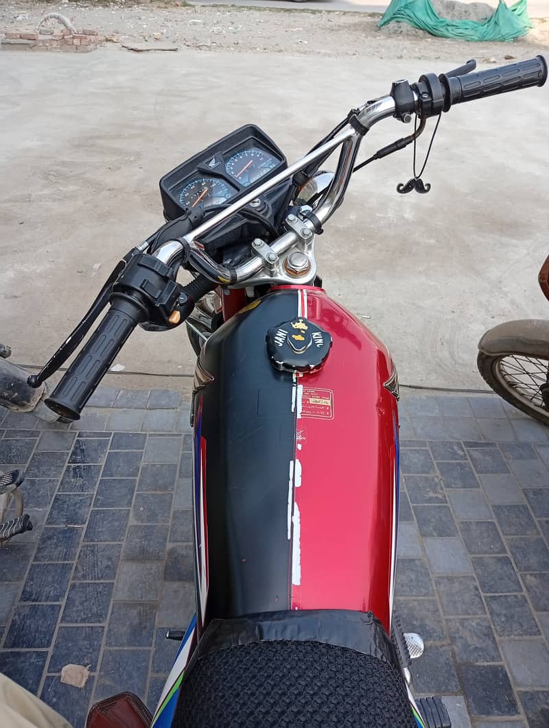 Honda CG 125 2022 1