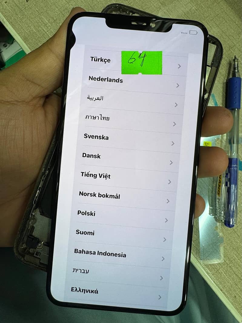 Iphone 11 pro Max Original Panel Are Available at Cheap Price 19