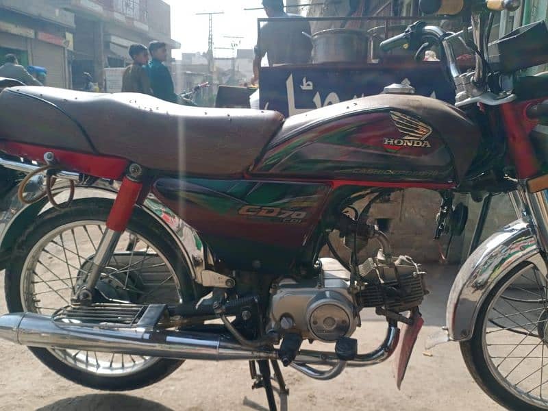 honda cd 70 model 21 5