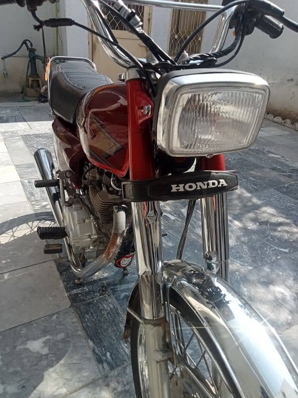 Honda 125 12