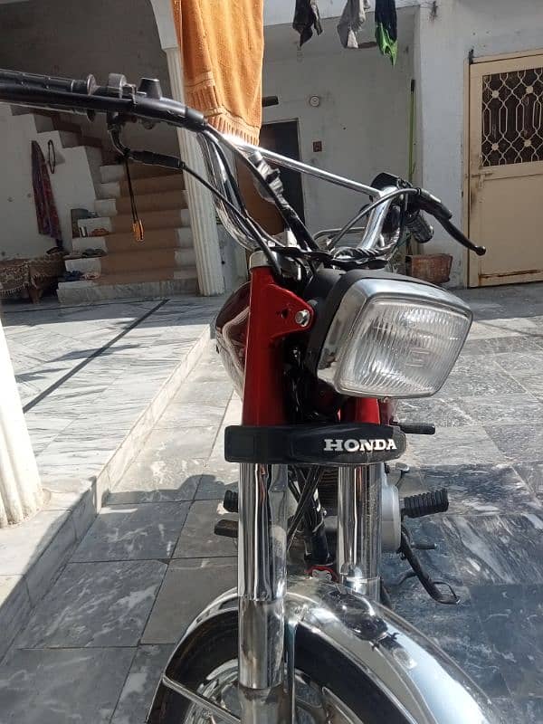 Honda 125 13