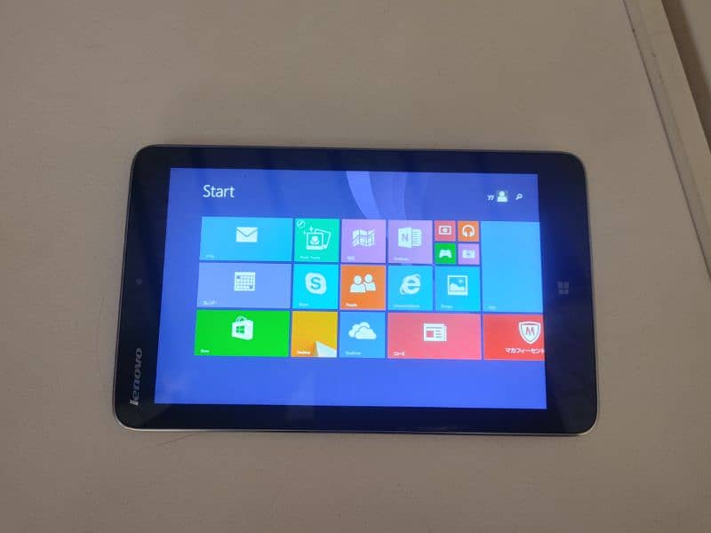 Lenovo original Japan brand tablet 0