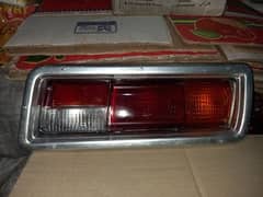 Tail light Corolla 76 car