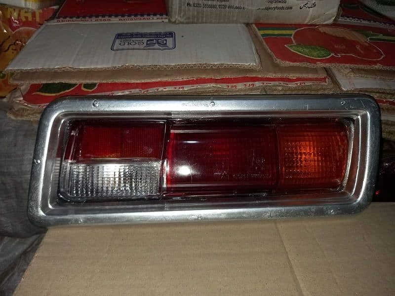 Tail light Corolla 76 car 0