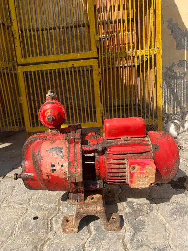 Faisal water pump 0