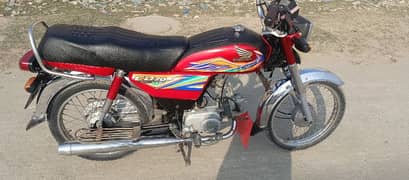 My Honda CD70 For Sale