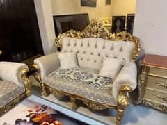 Chinioti 7 seater sofa set Brand new dha